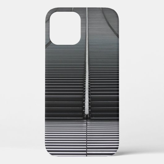 GRAY ABSTRACTE DIGITALE WALLPAPIER Case-Mate iPhone CASE (Achterkant)