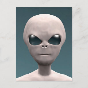 Gray Alien Briefkaart