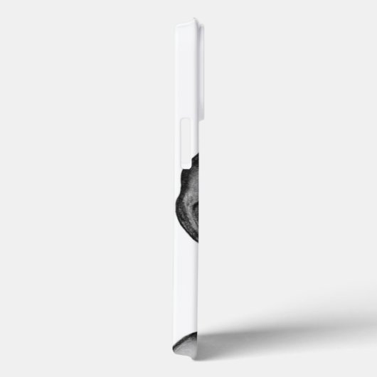 Gray Alien Case-Mate iPhone Case (Achterkant / Rechts)