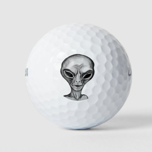 Gray Alien Golfballen (Voorkant)