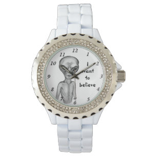 Gray Alien, ik wil geloven Horloge