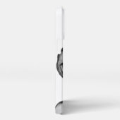 Gray Alien, ik wil geloven iPhone Hoesje (Rechterkant)