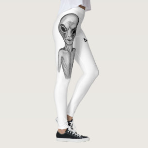 Gray Alien, ik wil geloven Leggings