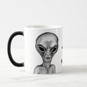 Gray Alien, ik wil geloven Magische Mok (Links)