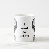 Gray Alien, ik wil geloven Magische Mok (Center)