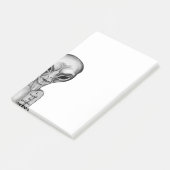 Gray Alien, ik wil geloven Post-it® Notes (Schuin)