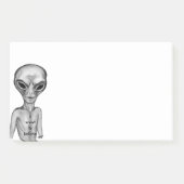Gray Alien, ik wil geloven Post-it® Notes (Voorkant)