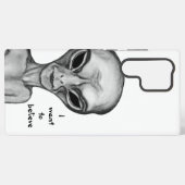 Gray Alien, ik wil geloven Samsung Galaxy Hoesje (Achterkant horizontaal)