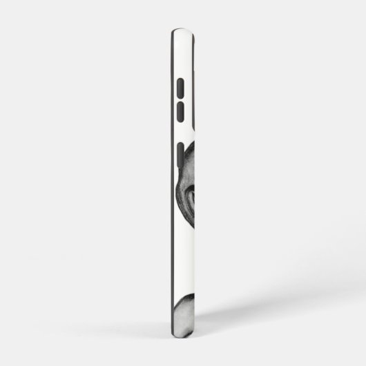 Gray Alien, ik wil geloven Samsung Galaxy Hoesje (Rechterkant)