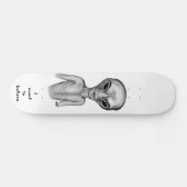 Gray Alien, ik wil geloven Skateboard (Horizontaal)