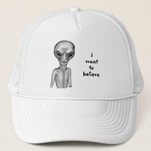 Gray Alien, ik wil geloven Trucker Pet