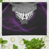 Gray alien Kitchen Towel Theedoek (Gevouwen)