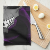 Gray alien Kitchen Towel Theedoek (Quarter Fold)