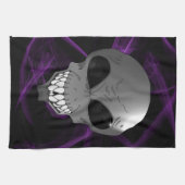 Gray alien Kitchen Towel Theedoek (Horizontaal)