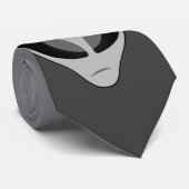 Gray Alien Stropdas (Opgerold)