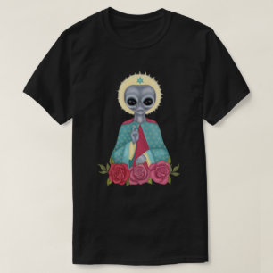 Gray Alien T-shirt