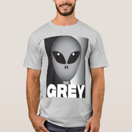 Gray Alien T-shirt