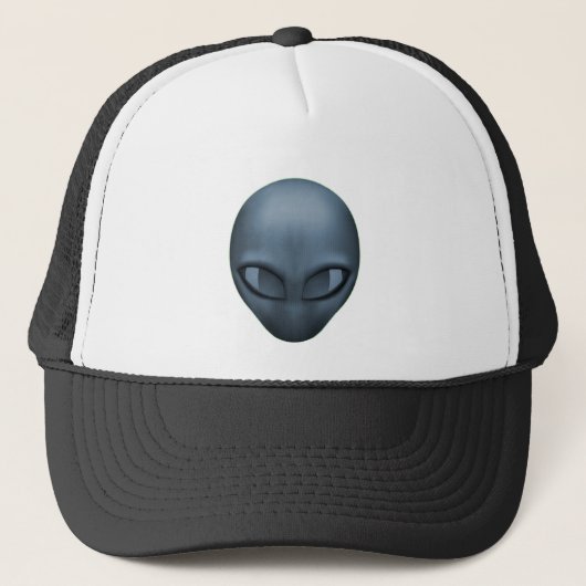 GRAY ALIEN TRUCKER PET (Voorkant)