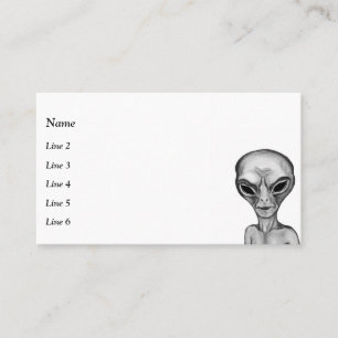 Gray Alien Visitekaartje