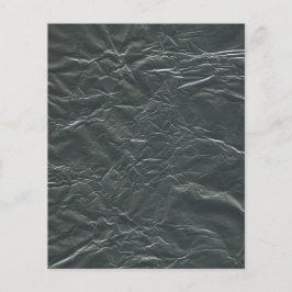 GRAY ALUMINIUM FOLIE WRINKLED ACHTERGRONDEN WALLPA FLYER