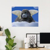 Gray Angel Poster (Thuiskantoor)