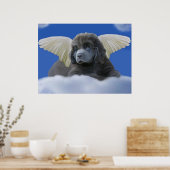 Gray Angel Poster (Keuken)