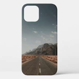 GRAY ASPHALT ROAD iPhone 12 HOESJE