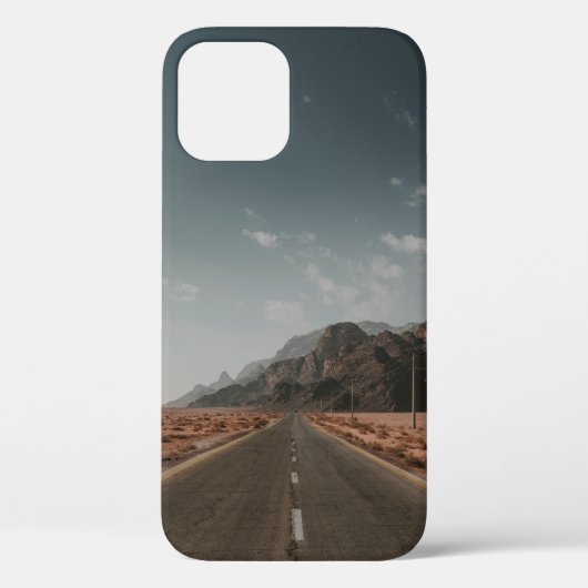 GRAY ASPHALT ROAD Case-Mate iPhone CASE (Achterkant)