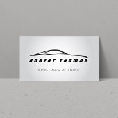 GRAY AUTO DÉTAILS, CARTE DE VISITE DE RÉPARATION A