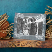 Gray Bird Art Plaque Fotoplaat (Zijkant)