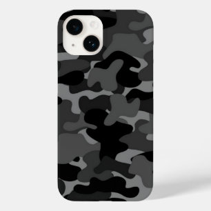 Gray Black Camo Case-Mate iPhone 14 Hoesje