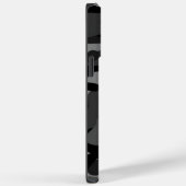 Gray Black Camo Case-Mate iPhone Case (Achterkant / Rechts)
