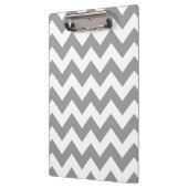Gray Bold Chevron Klembord (Links)