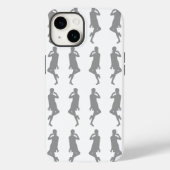 Gray Bold Mod Go Girls Case-Mate iPhone Case (Achterkant)