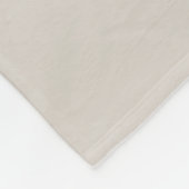 Gray Borderbone Stripes Pattern Fleece Deken (Hoek)