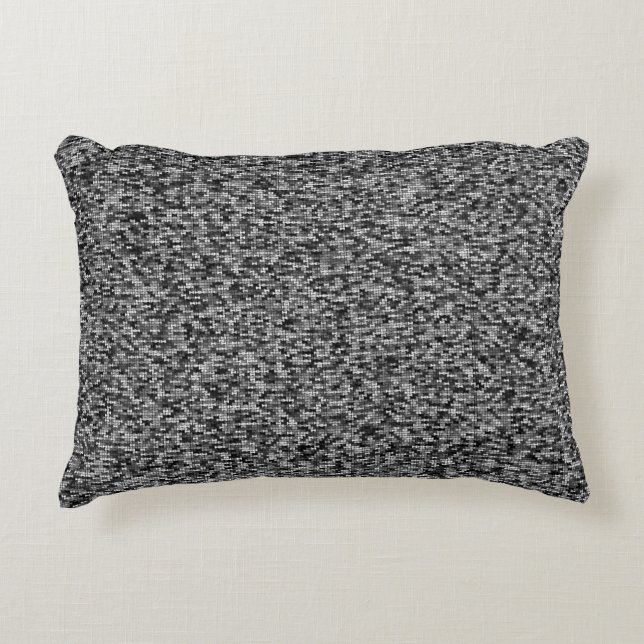 Gray Bowties Accent Pillow Accent Kussen (Voorkant)