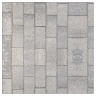 Gray Brick Cement Sidewalk Stof