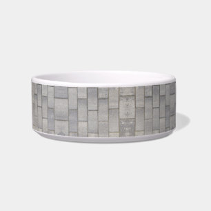 Gray Brick Cement Sidewalk  Voerbakje