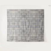 Gray Brick Cement Sidewalk Wandkleed (Voorkant (horizontaal))