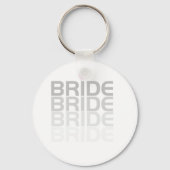 Gray Bride Fade Sleutelhanger (Voorkant)