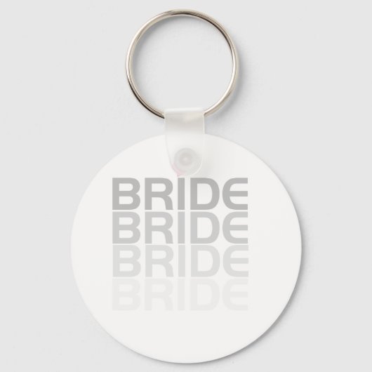 Gray Bride Fade Sleutelhanger (Voorkant)