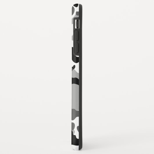 Gray Camo Case-Mate iPhone Case (Achterkant/links)