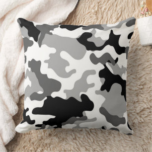 Gray Camo Sierkussen