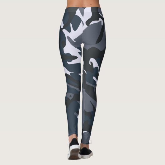 Gray Camou Leggings (Achterkant)