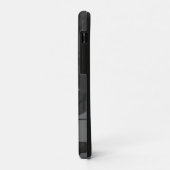 Gray Camouflage Case-Mate iPhone Case (Achterkant/links)