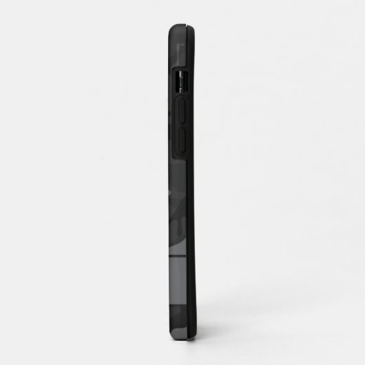 Gray Camouflage Case-Mate iPhone Case (Achterkant/links)