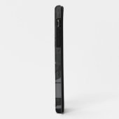 Gray Camouflage Case-Mate iPhone Case (Achterkant/links)