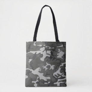 Gray Camouflage Militair Camopatroon Draagtas