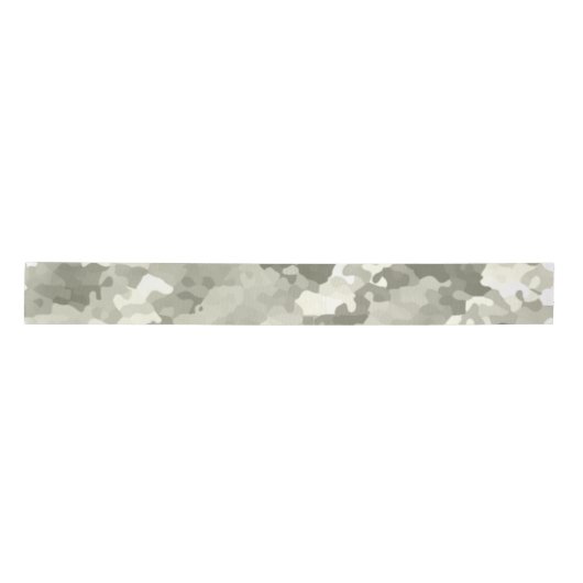 Gray Camouflage Pattern Lint (Voorkant)