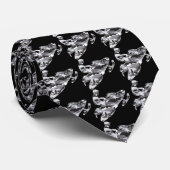 Gray Camouflage Snowmobile Stropdas (Opgerold)